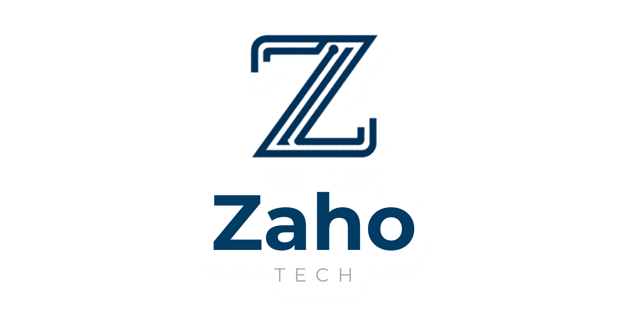 logos zaho tech